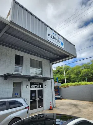 Alpha Electric Supply Company Logo