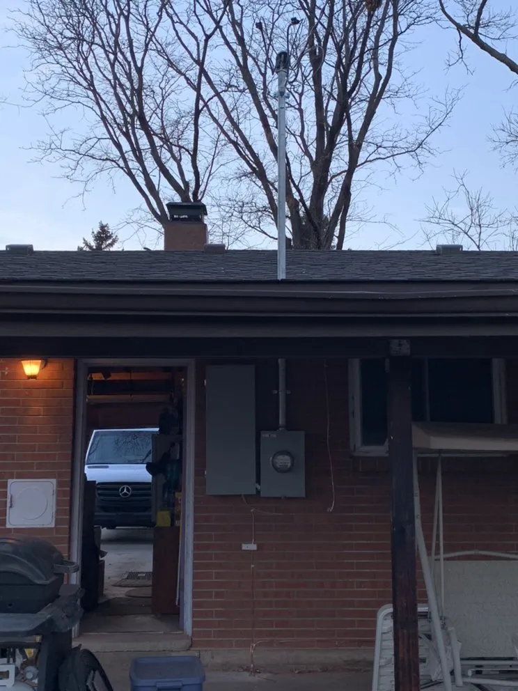 Licensed electrical service for homes in emergency electrical service, by