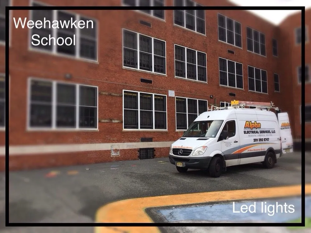 Slide of Alpha Electrical Services