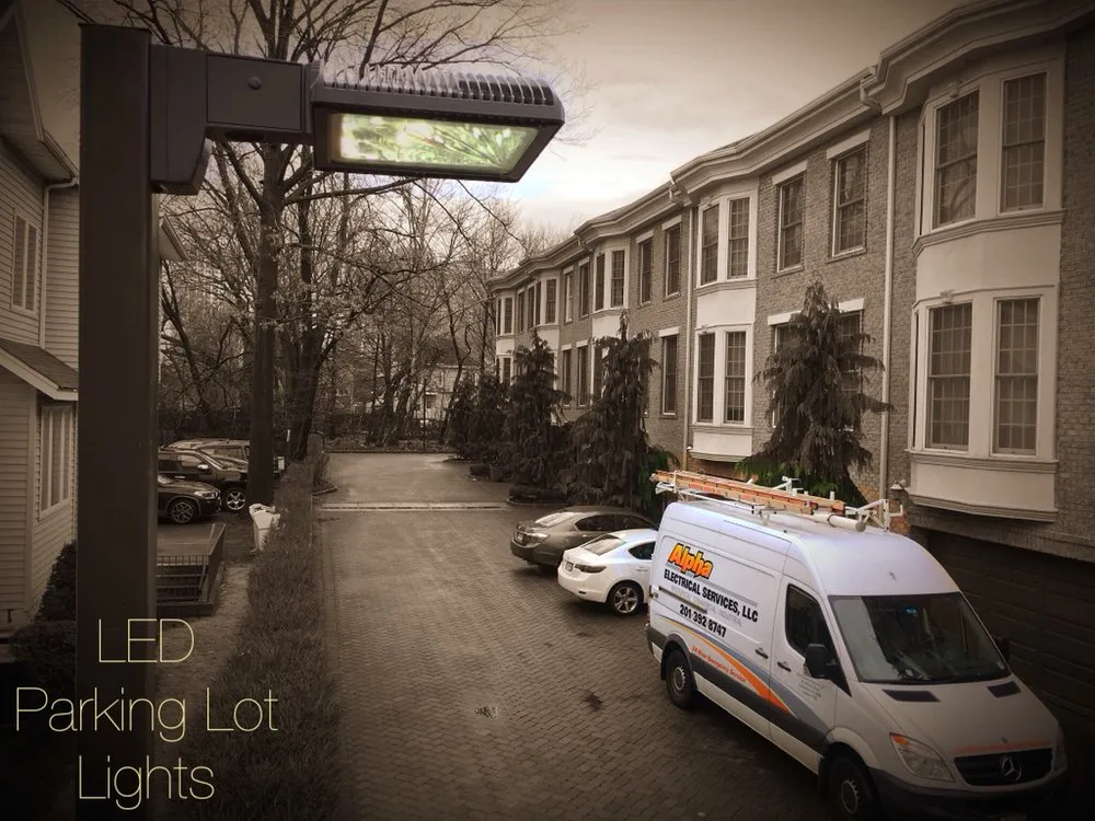 Slide of Alpha Electrical Services