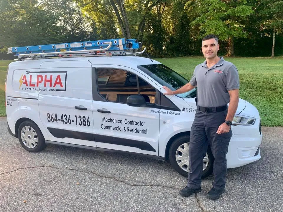 Slide of Alpha Electrical Solutions