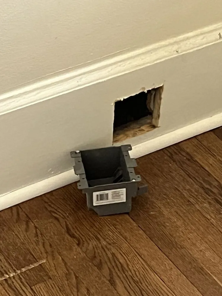 Slide of Alpha Electrical Solutions