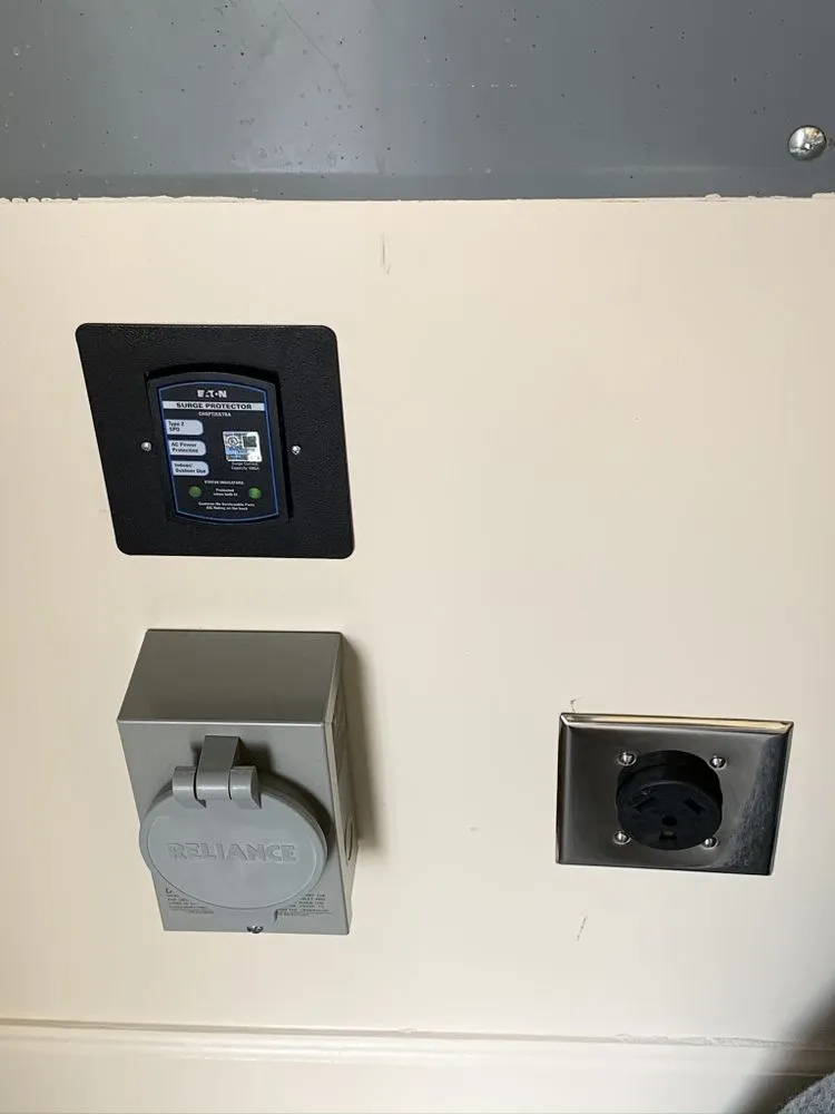 Slide of Alpha Electrical Solutions