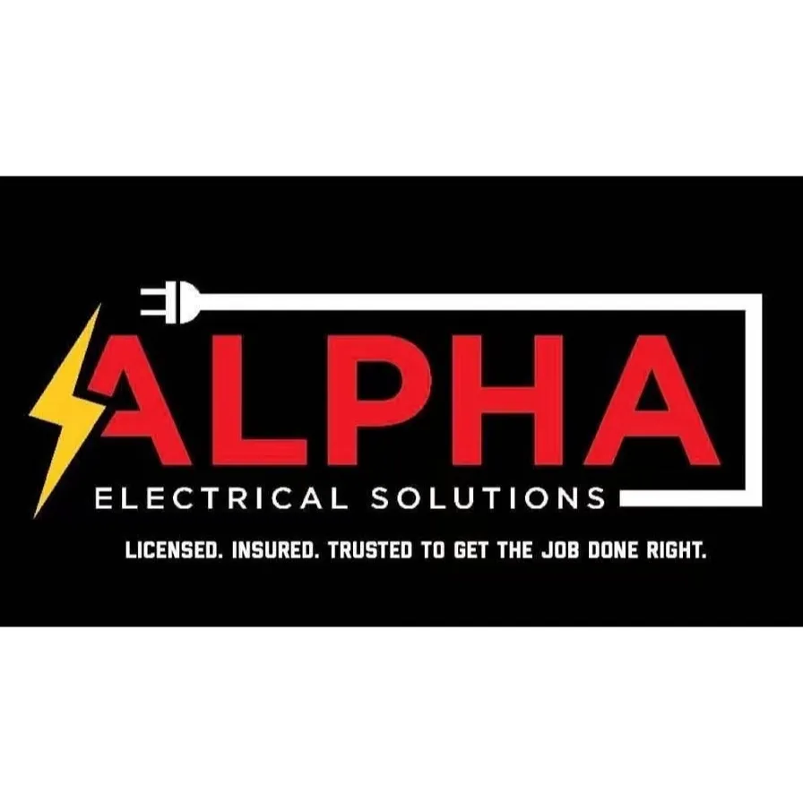 Slide of Alpha Electrical Solutions