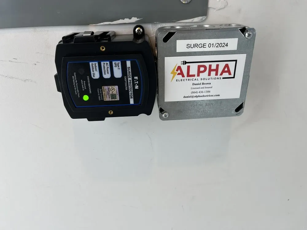 Trusted wiring installation in ,  by Alpha Electrical Solutions
