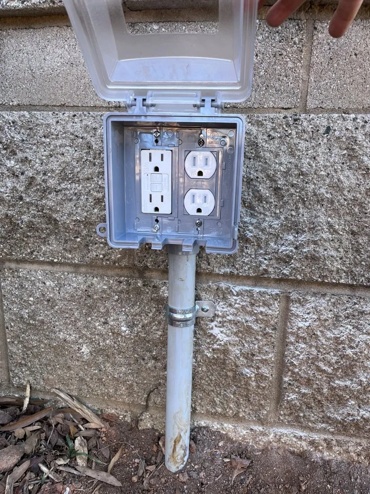 Slide of Alpha Electrical Solutions