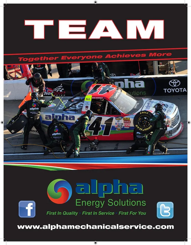 Slide of Alpha Energy Solutions