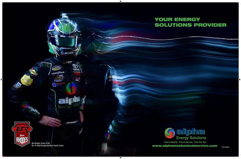 Slide of Alpha Energy Solutions