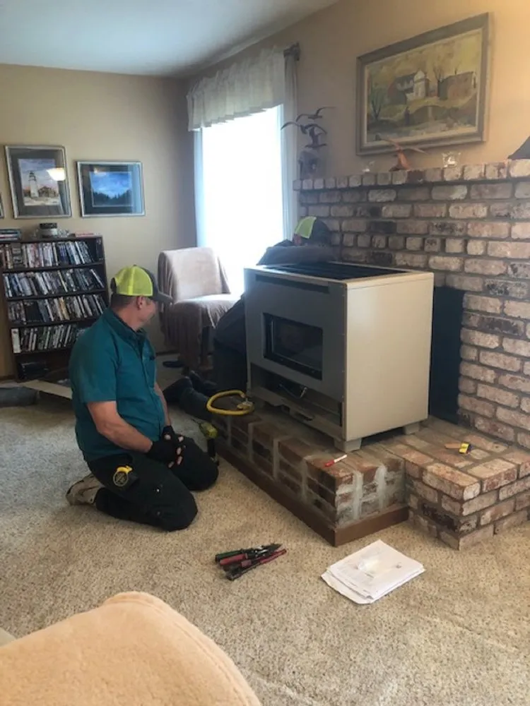 Slide of Alpha Heating & Air