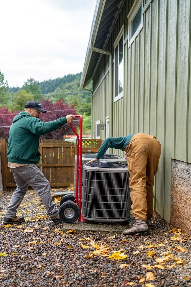 Slide of Alpha Heating & Air