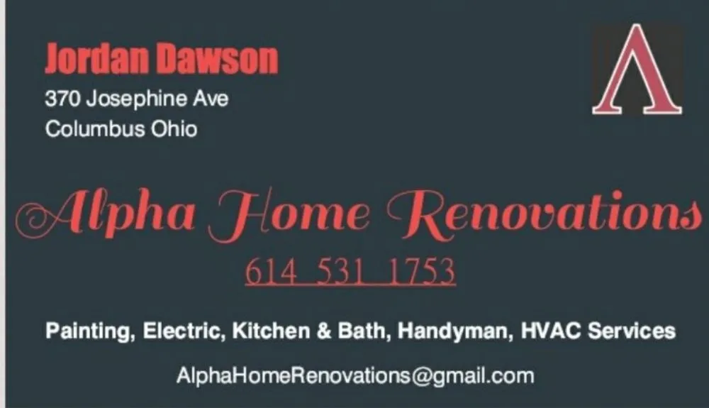 Slide of Alpha Home Renovations