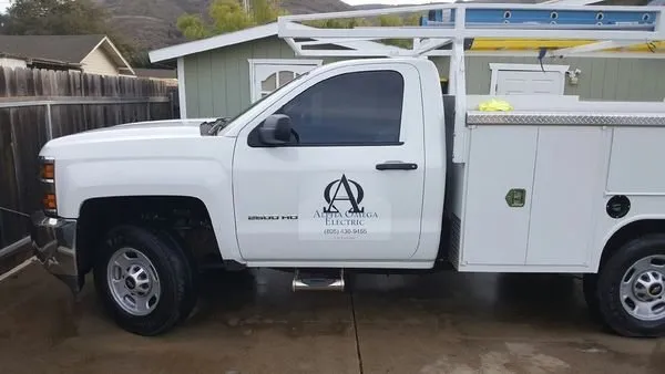 Slide of Alpha Omega Electric