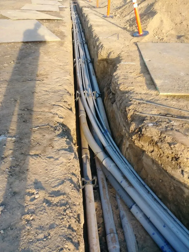 Slide of Alpha Omega Electric