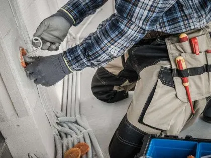 Slide of Alpha Omega Electrical