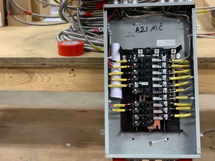 Slide of Alpha Omega Electrical