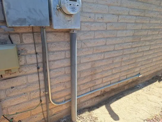 Alpha One Electric Logo