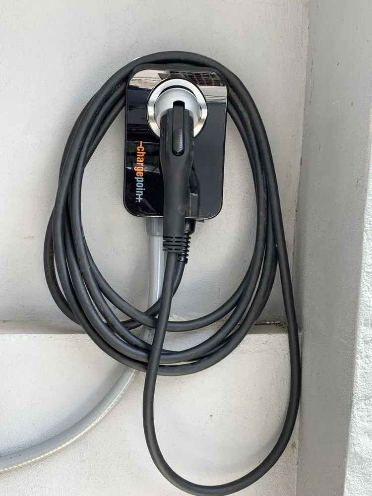 Slide of Alpha Power and Alarm Company