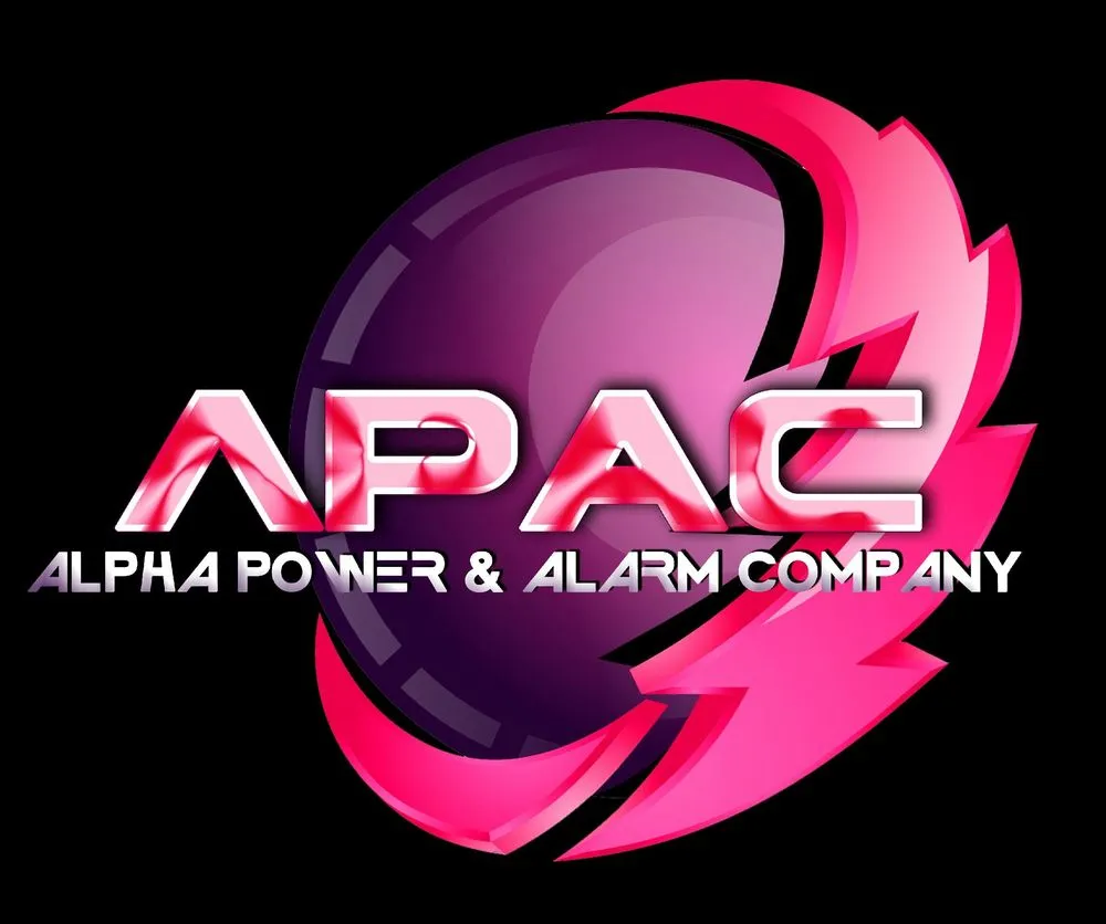 Slide of Alpha Power and Alarm Company
