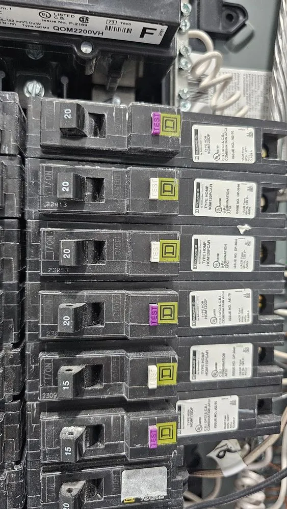 Slide of Alpha Power Electric