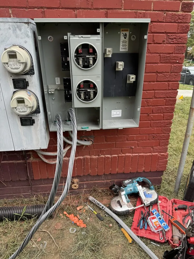 Slide of Alpha Power Electric