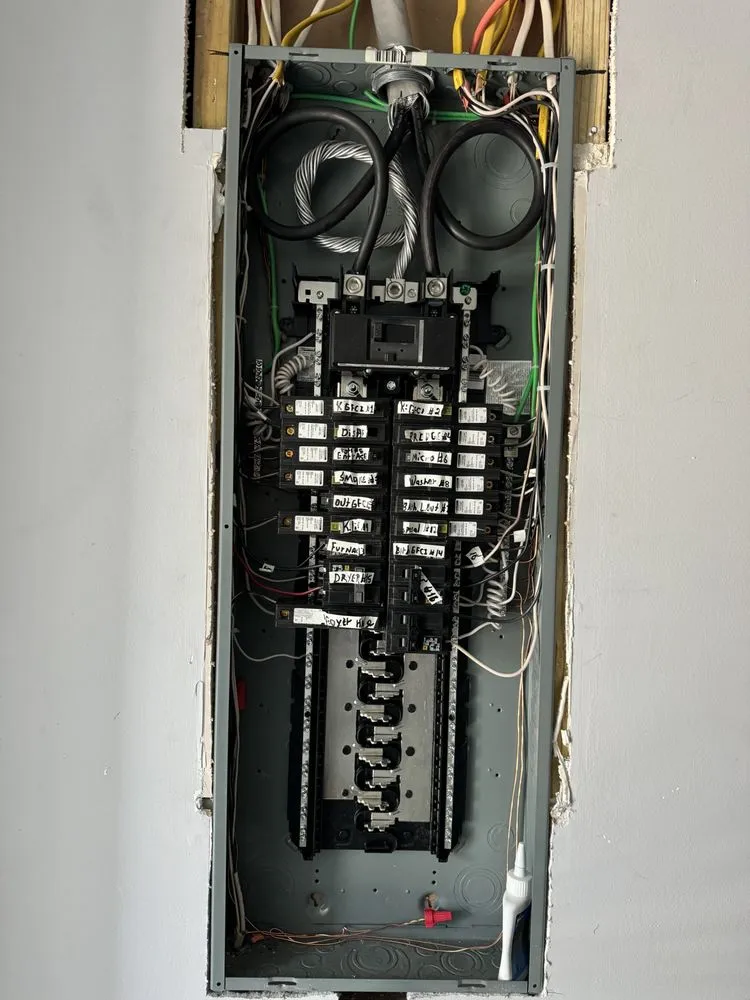 Slide of Alpha Power Electric