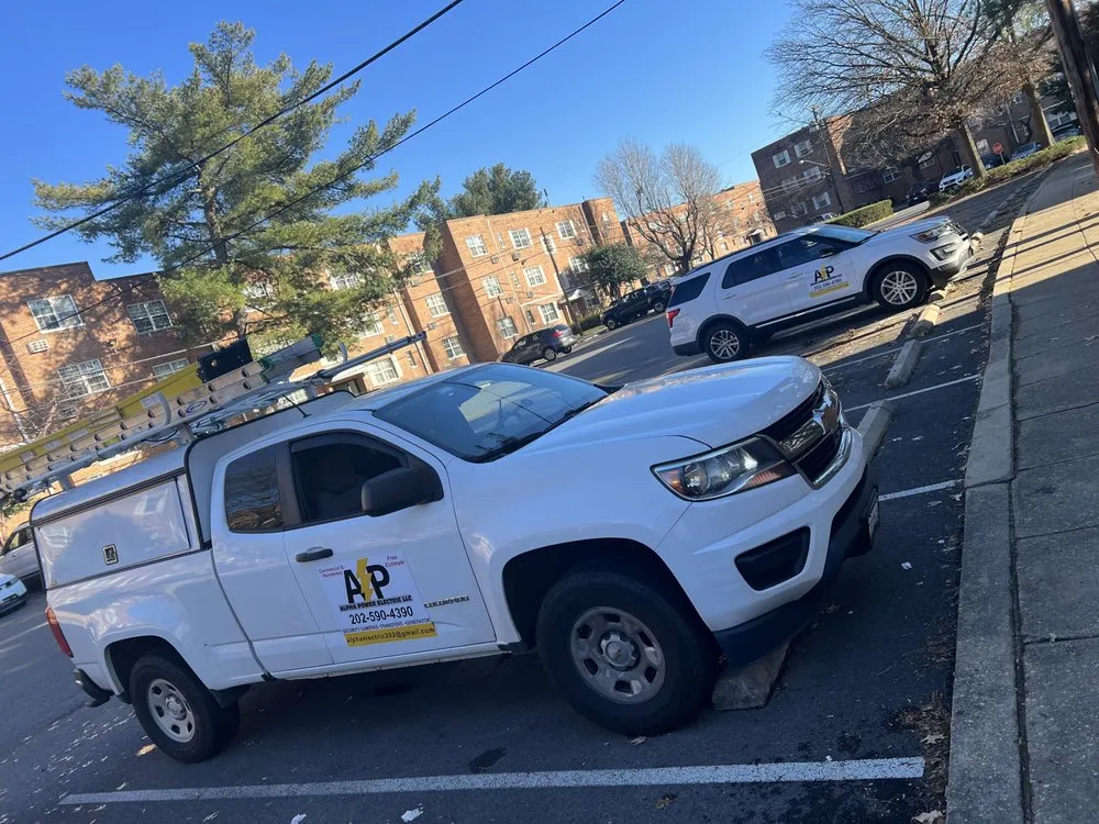 Slide of Alpha Power Electric