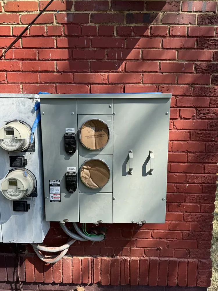 Slide of Alpha Power Electric