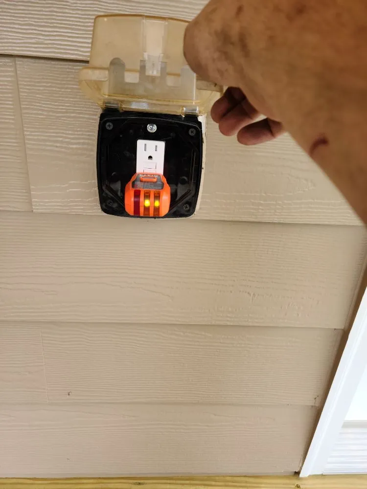 Expert electrical service for homes in outlet and switch repair,  by 