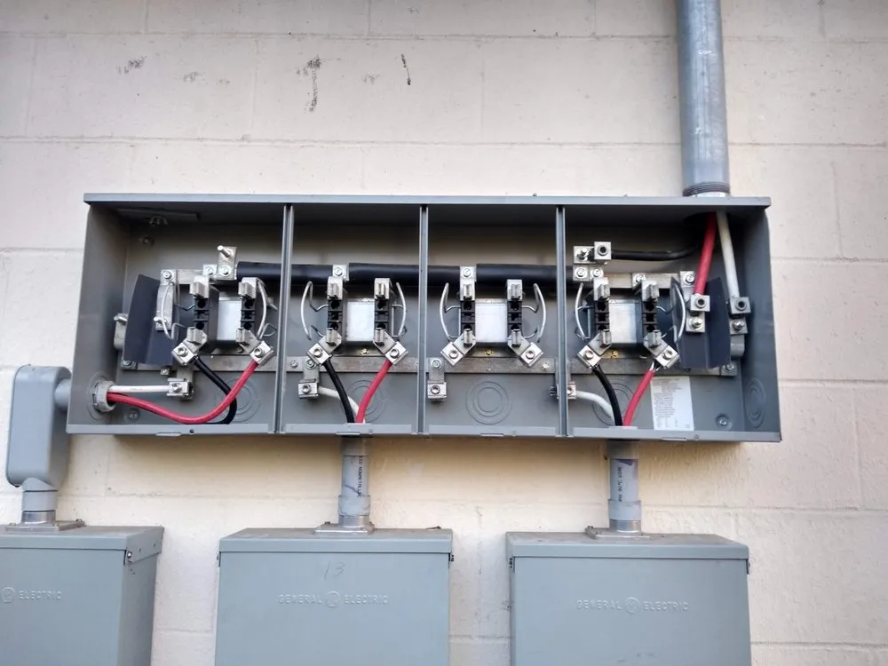 Affordable electrical service for homes in panel upgrade,  by 