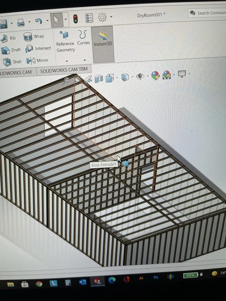 Slide of Alphatech Systems