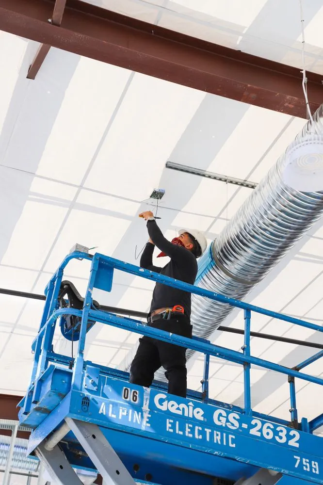 Slide of Alpine Electric