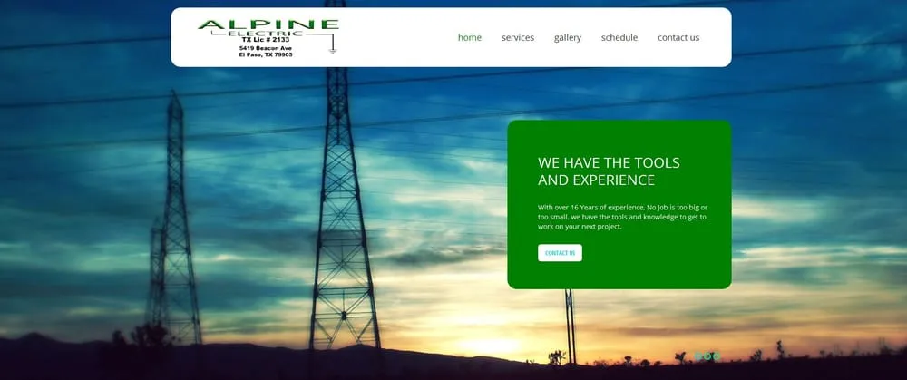 Slide of Alpine Electric