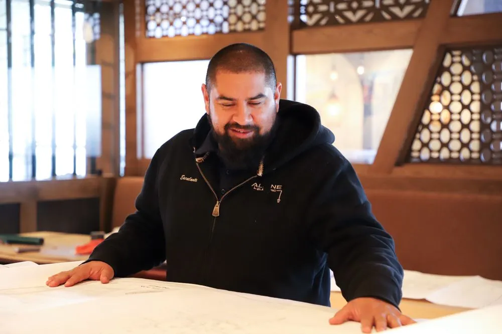 Slide of Alpine Electric