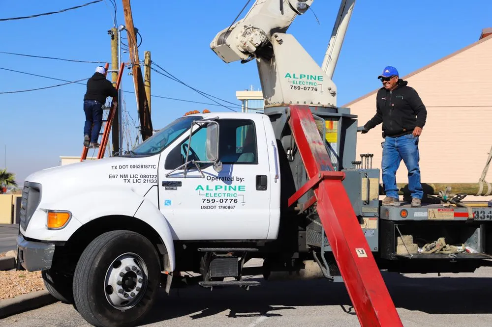 Slide of Alpine Electric