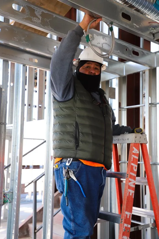 Slide of Alpine Electric