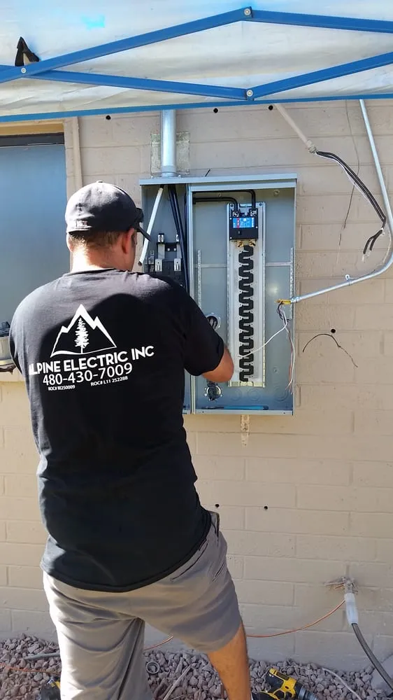 Slide of Alpine Electric