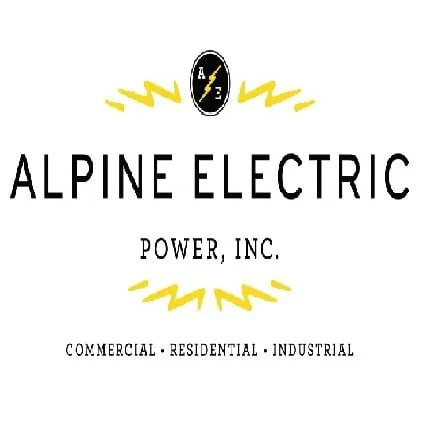Slide of Alpine Electric Power