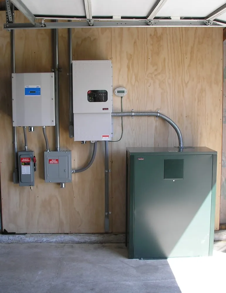 Slide of Alpine Electric Power