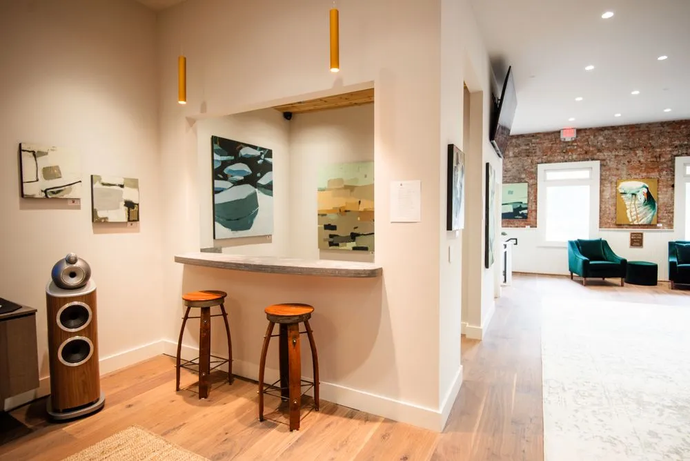 Slide of Alpine Electric