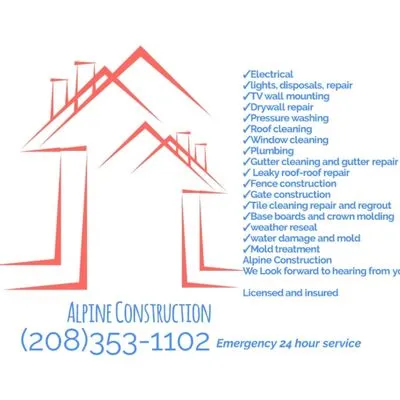 Alpine home care & Repairs Logo