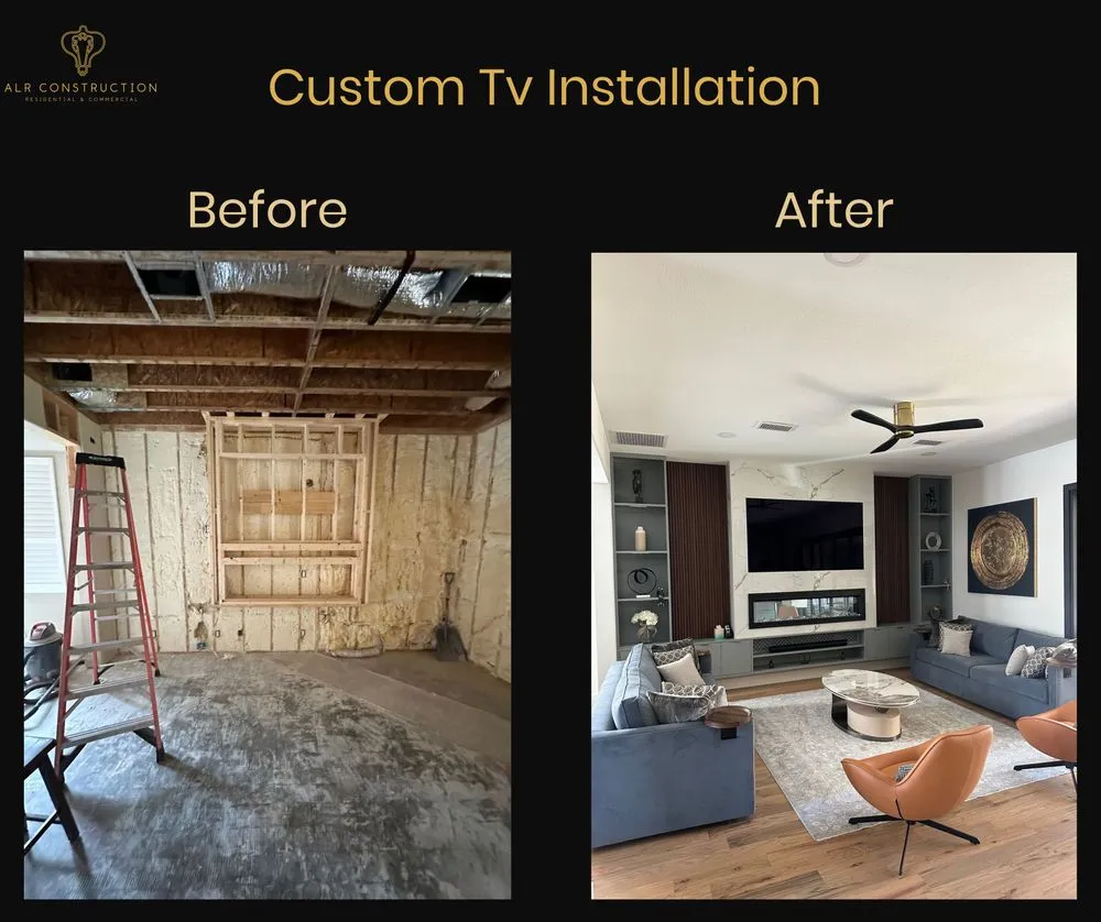 Slide of ALR Construction