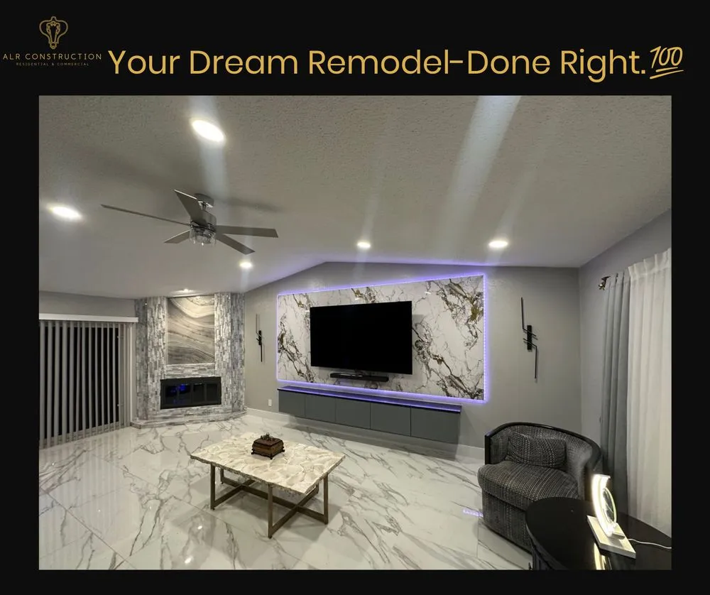 Slide of ALR Construction