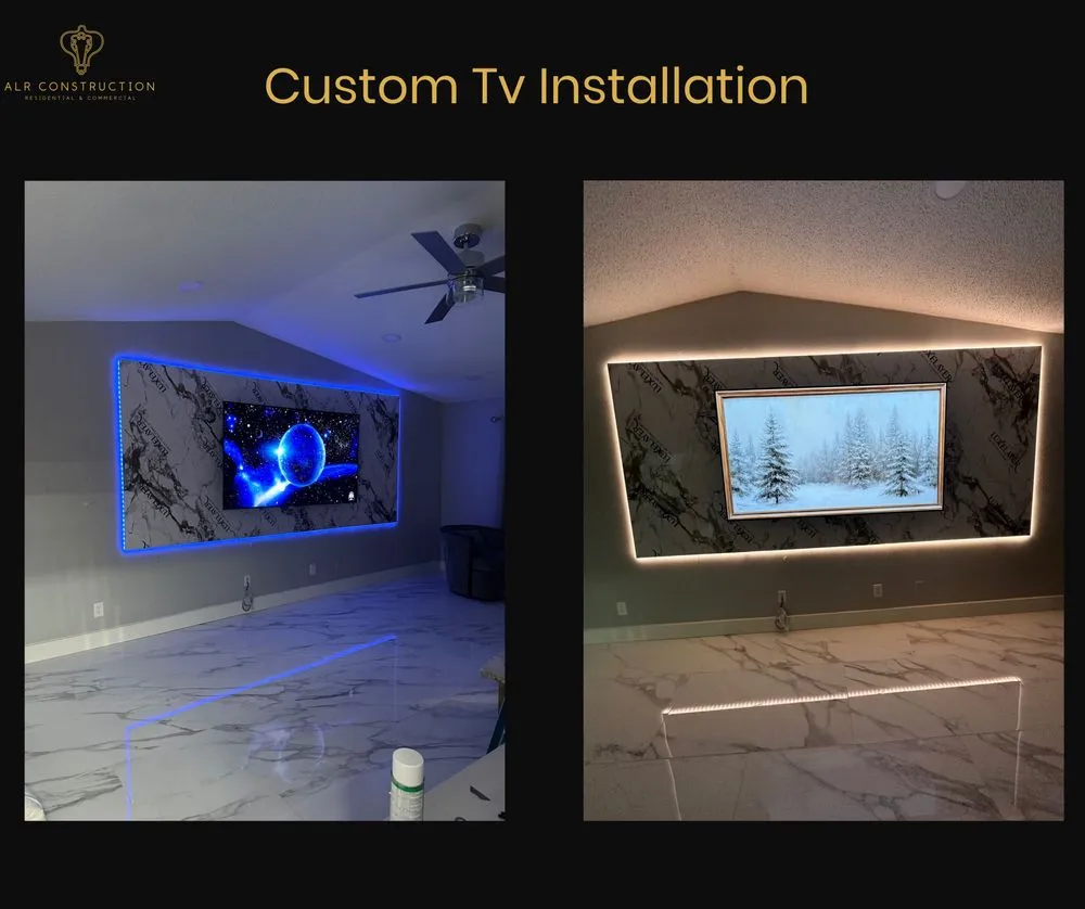 Slide of ALR Construction