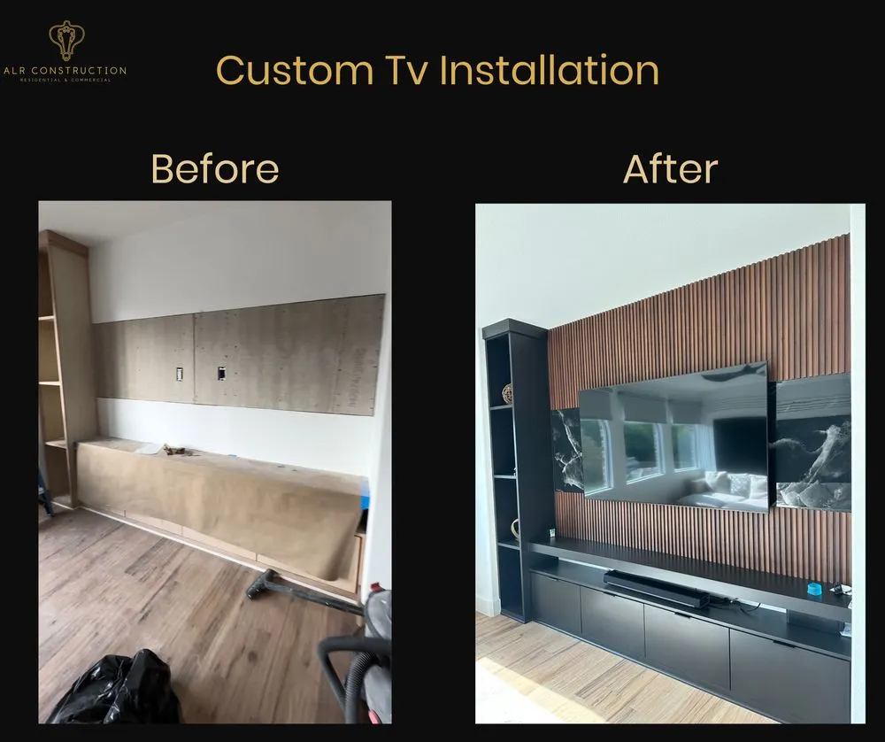 Slide of ALR Construction