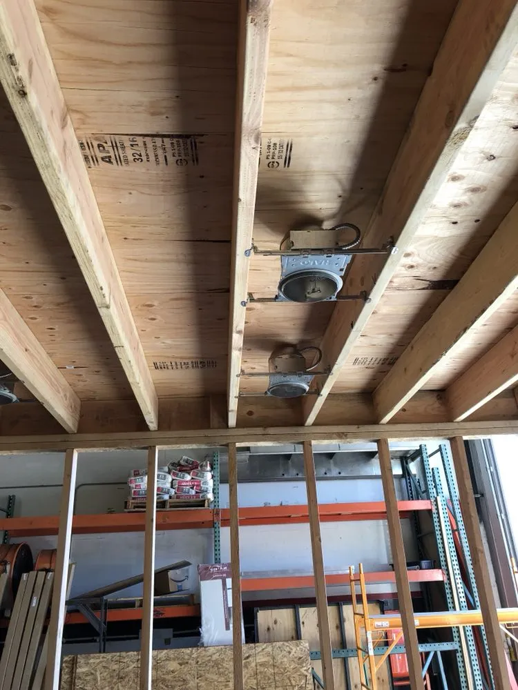 Professional electrician providing lighting installation in ,