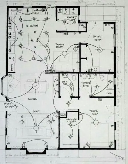Licensed electrical service for homes in circuit breaker repair, by