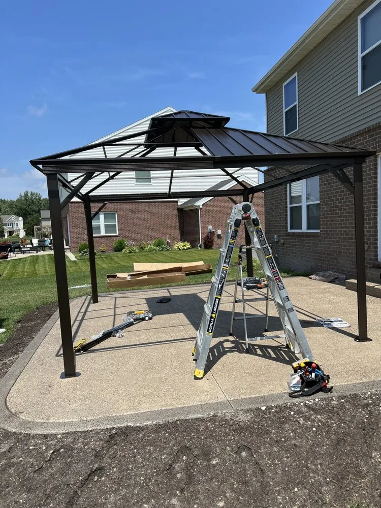 Slide of Al’s All Purpose Home Assembly