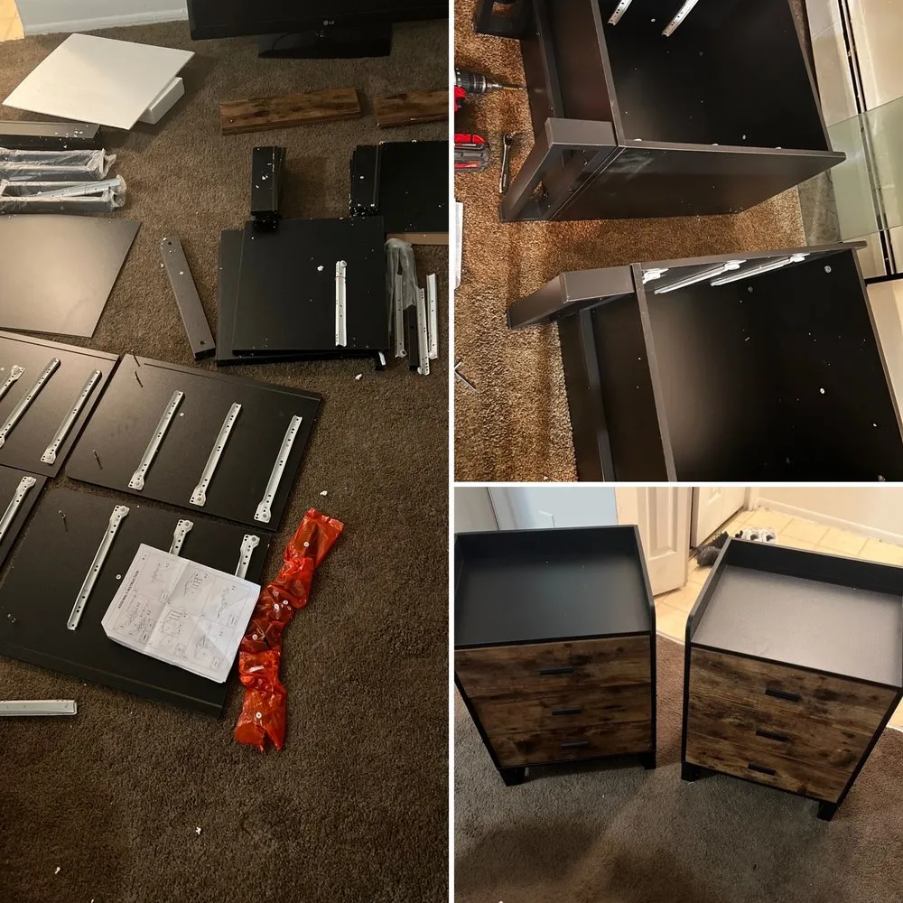 Emergency lighting installation in ,  by Al’s All Purpose Home Assembly