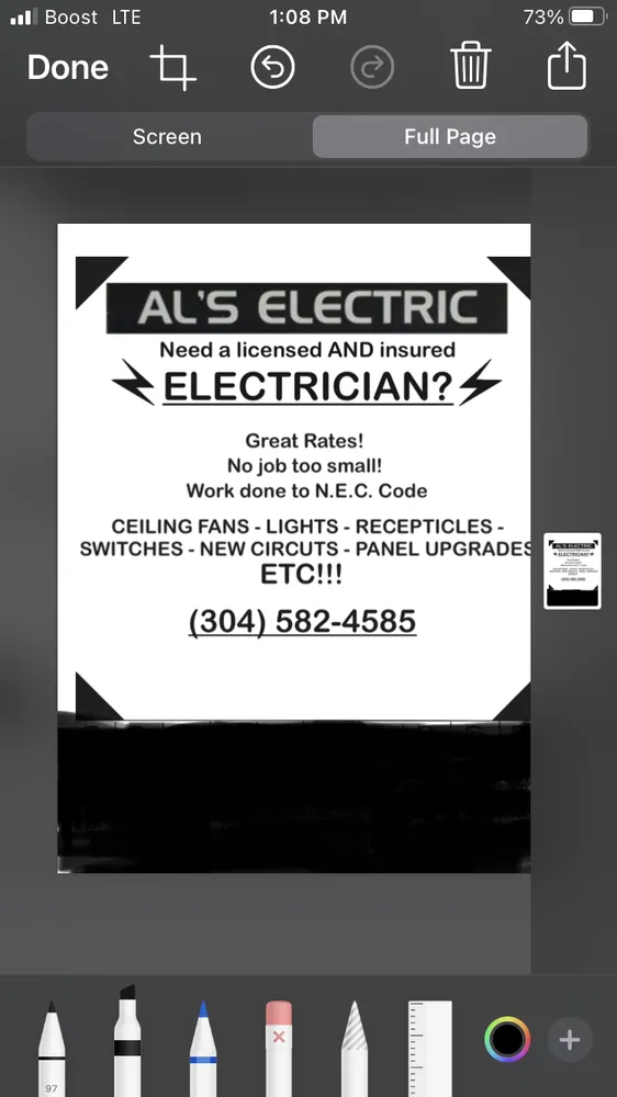 Slide of Als Electric