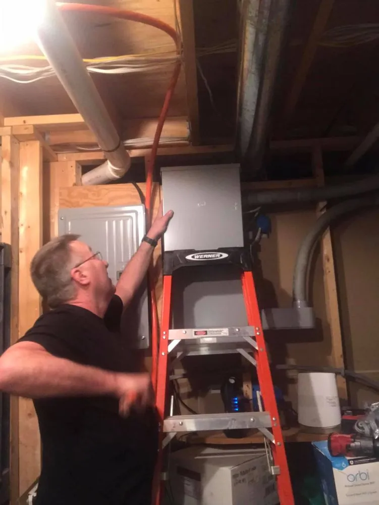 Slide of Al's Electric